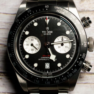 TUDOR Black Bay Chrono Black M79360N at MVS Watches