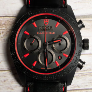 TUDOR Fastrider Black Shield 42000CR at MVS Watches