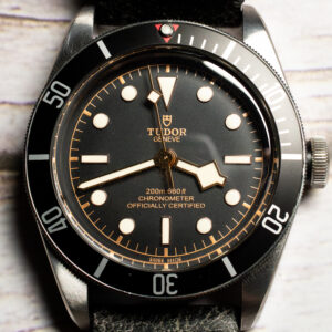 TUDOR Heritage Black Bay 41 M79230N-0008 at MVS Watches