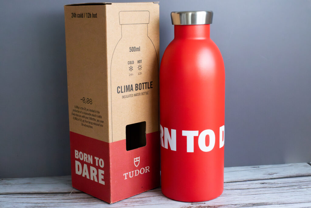 Pre-Owned TUDOR x 24 Bottles Born to Dare Clima Bottle 500ml