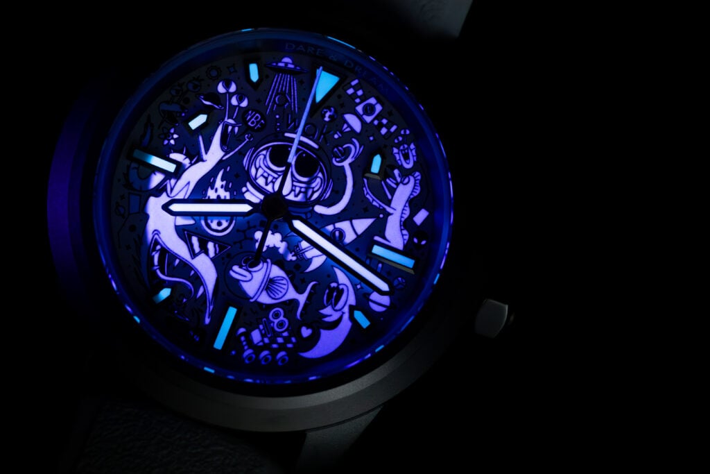 AWAKE Dare & Dream x Nicolas Barrome Forgues Limited Edition at MVS Watches