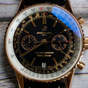 Breitling Navitimer 125th Anniversary Limited Edition Watch R26322 at MVS Watches