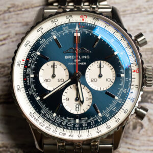 Breitling Navitimer B01 Chronograph 46 Blue AB0137 at MVS Watches
