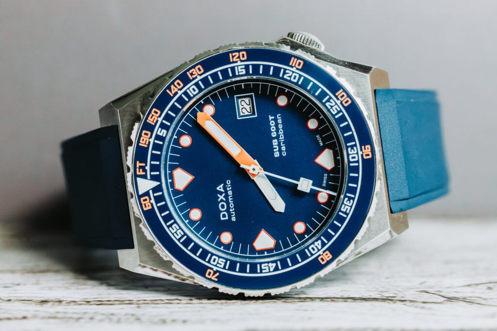DOXA SUB 600T Caribbean at MVS Watches