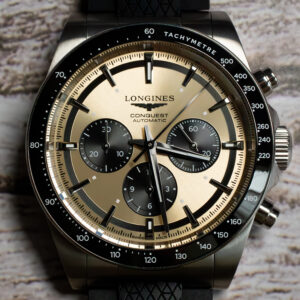 Longines Conquest Chronograph L3.835.4.32.9 at MVS Watches