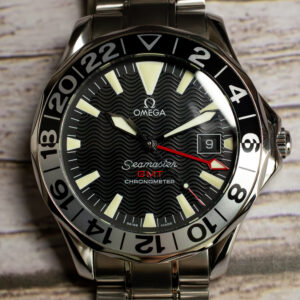 OMEGA Seamaster GMT 50th Anniversary Watch 2234.50.00 at MVS Watches