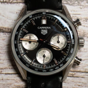 TAG Heuer Carrera Chronograph Glassbox 39mm CBS2210.FC6534 at MVS Watches