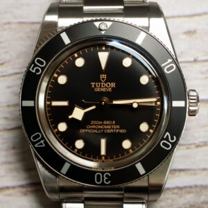 TUDOR Black Bay 54 Black Dial Watch M79000 at MVS Watches