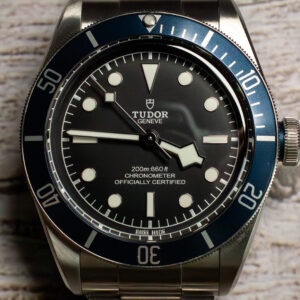 TUDOR Heritage Black Bay 41 Blue Bezel M79230B at MVS Watches
