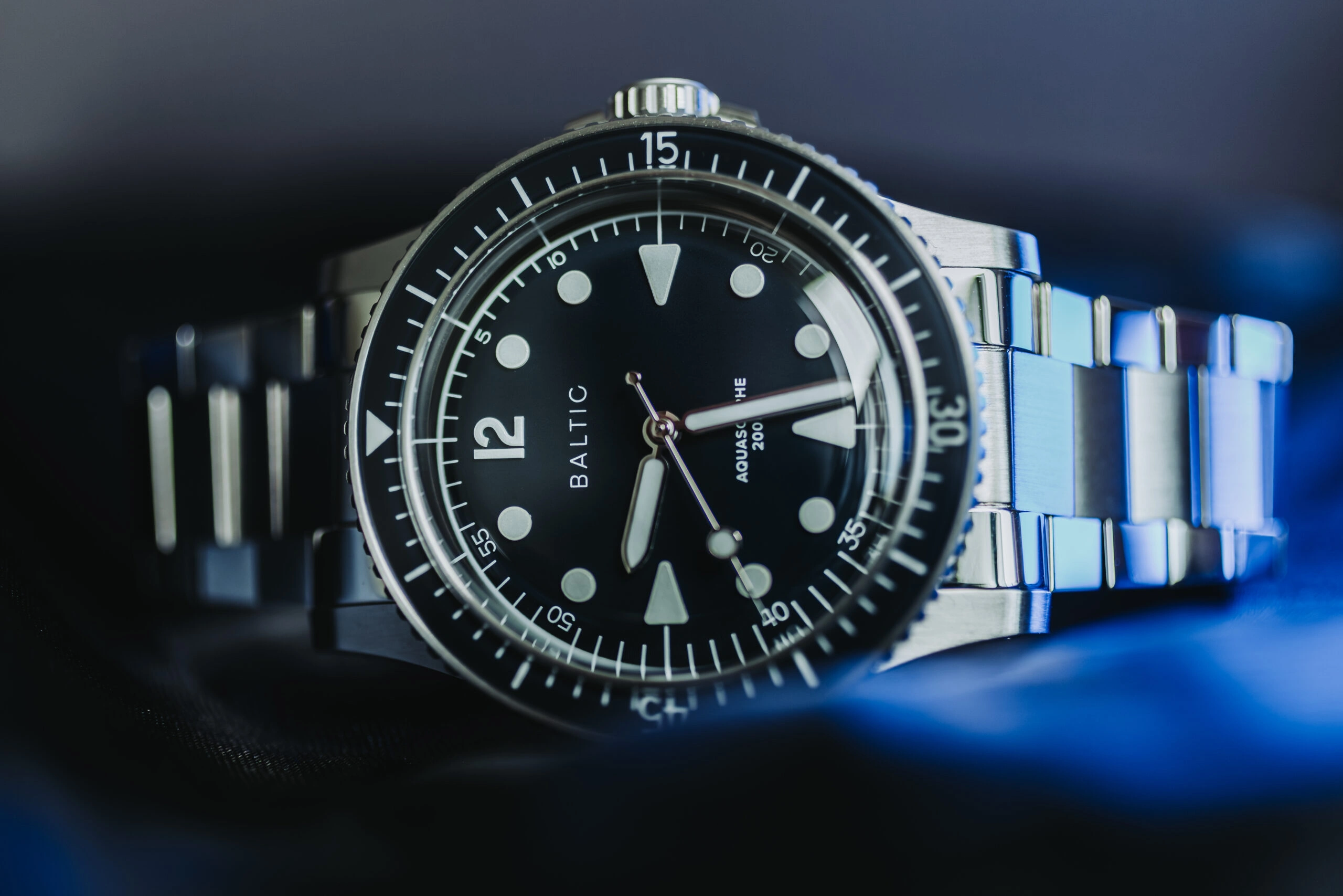 Baltic Aquascaphe MK2 at MVS Watches | Microbrand Watches