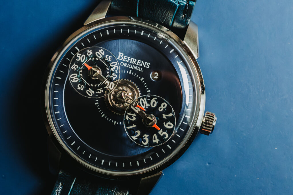 Behrens Original Revolution Planet at MVS Watches | Eastern Watchmaking