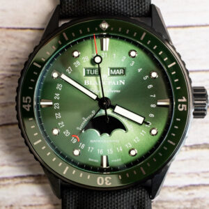 Blancpain Fifty Fathoms Bathyscape Complete Calendar Front Shot at MVS Watches