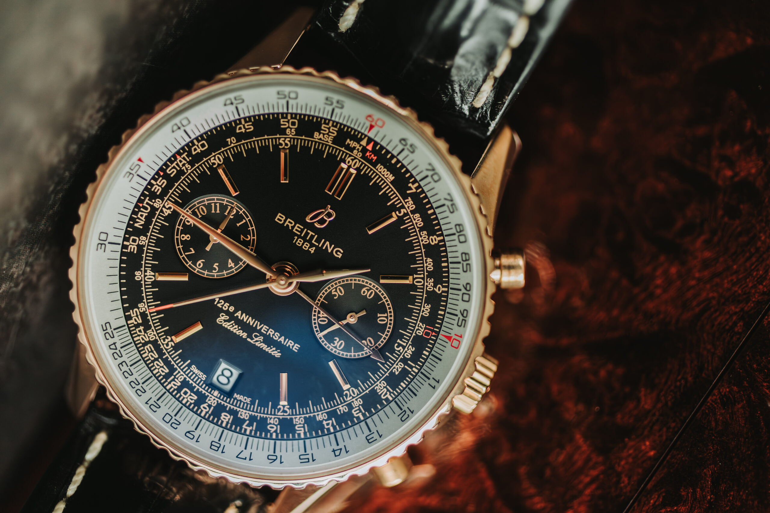 Breitling Navitimer 125th Anniversary at MVS Watches | Pre-Owned Breitling Watches