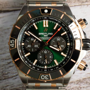 Breitling Super Chronomat B01 44 UB0136251L1U1 Front Shot at MVS Watches