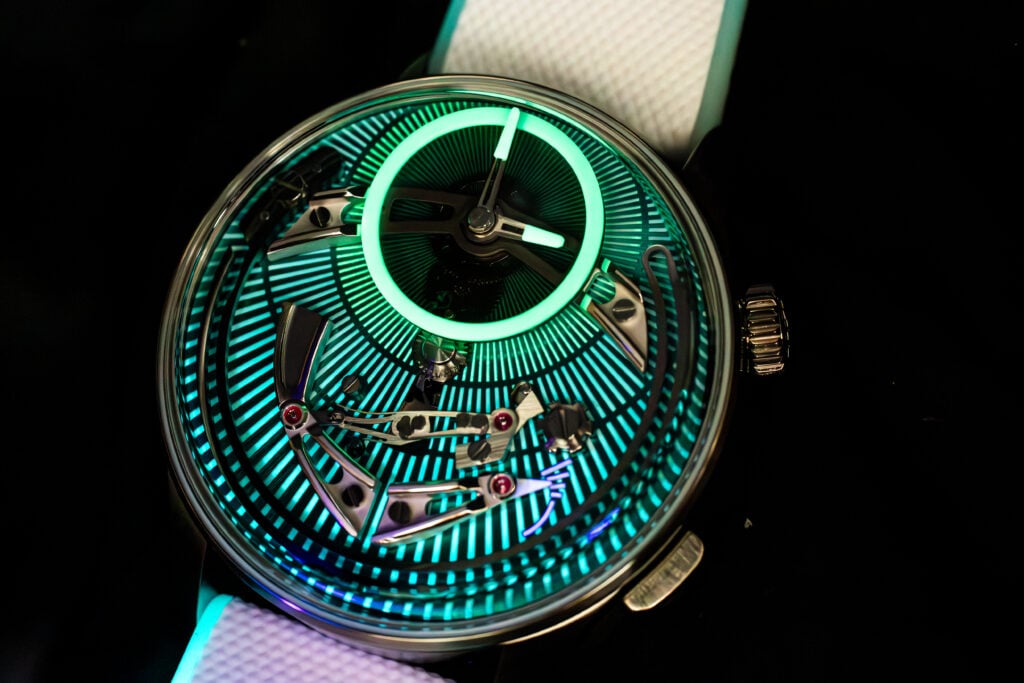Christopher Ward Bel Canto Lumiere Lume Shot at MVS Watches