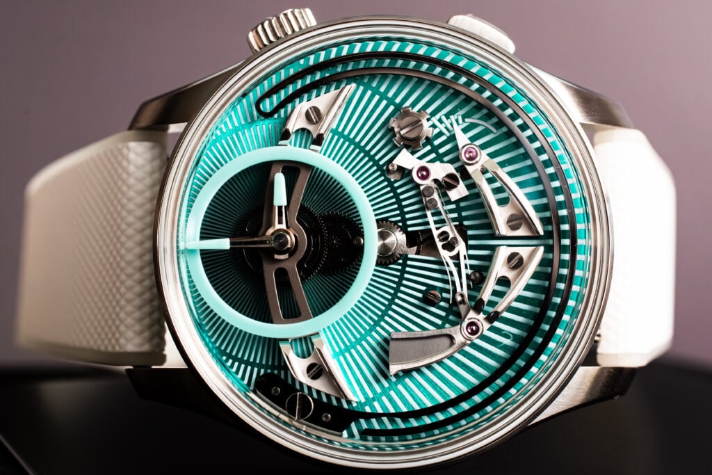 Christopher Ward Bel Canto Lumiere Side Shot at MVS Watches