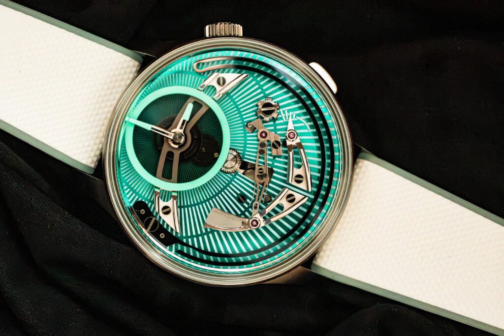 Christopher Ward Bel Canto Lumiere at MVS Watches