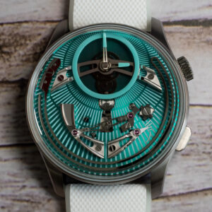 Christopher Ward C1 Bel Canto Lumière Watch Front Shot at MVS Watches