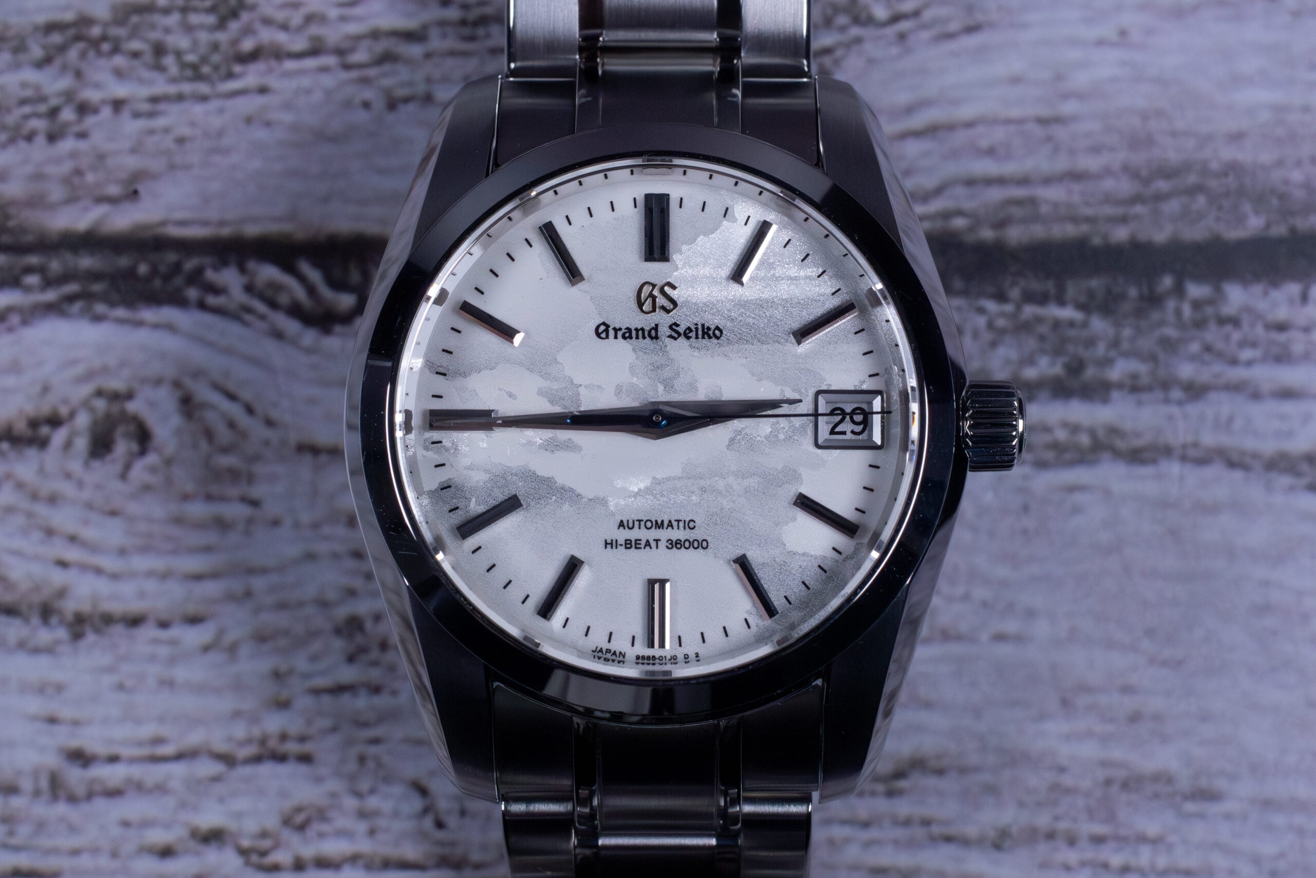 Grand Seiko Heritage Sea of Clouds Limited Edition SBGH311 Front Shot at MVS Watches