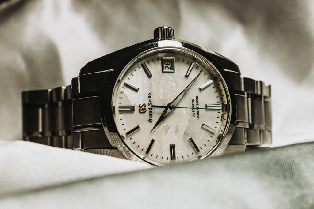 Grand Seiko Heritage Sea of Clouds at MVS Watches | Pre-Owned International Luxury Watches