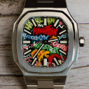 MAEN X IFL Manhattan Graffiti Limited Edition Watch at MVS Watches