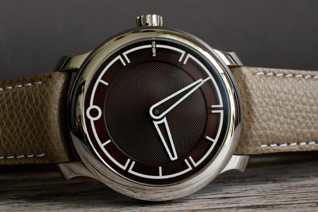 MING 17.09 Burgundy Watch at MVS Watches