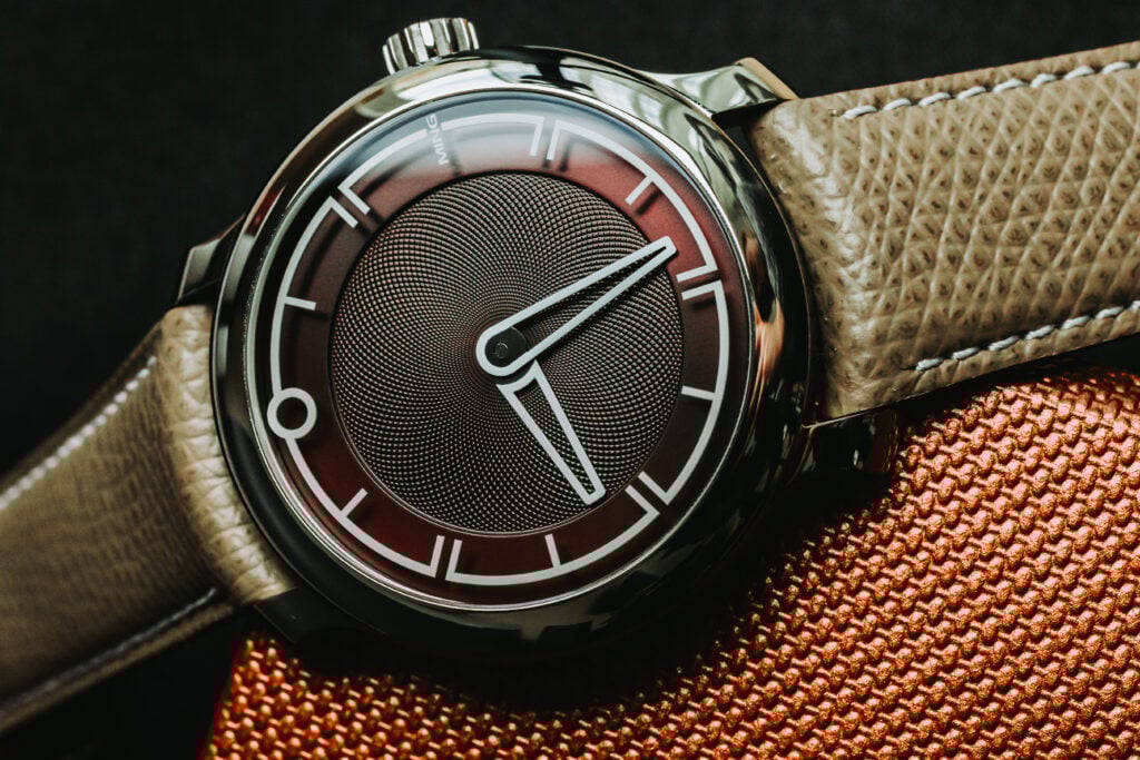 MING 17.09 Burgundy at MVS Watches | Microbrand Watches