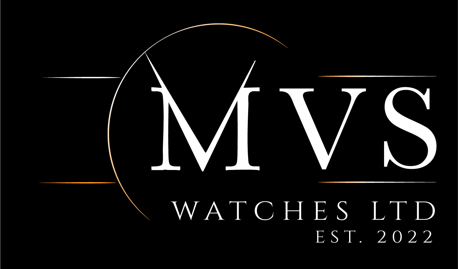MVS Watches Ltd Est 2022 Logo