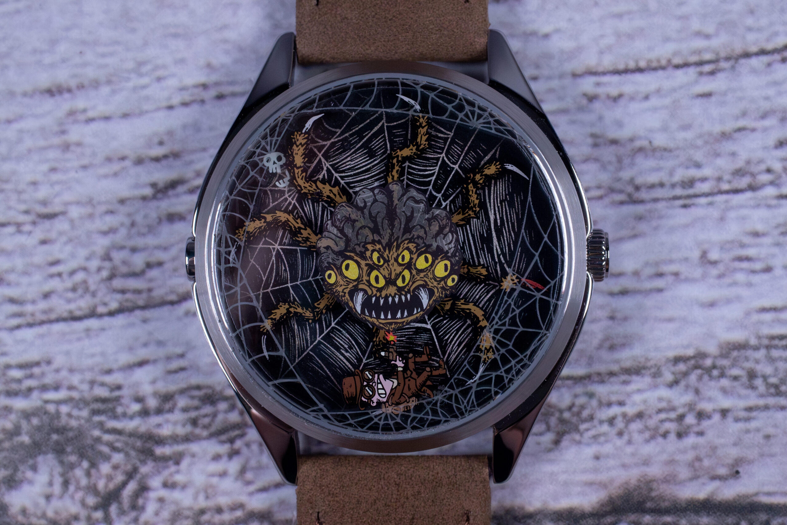 Mr Jones Watches Monster Melter 1904 Limited Edition Front Shot at MVS Watches