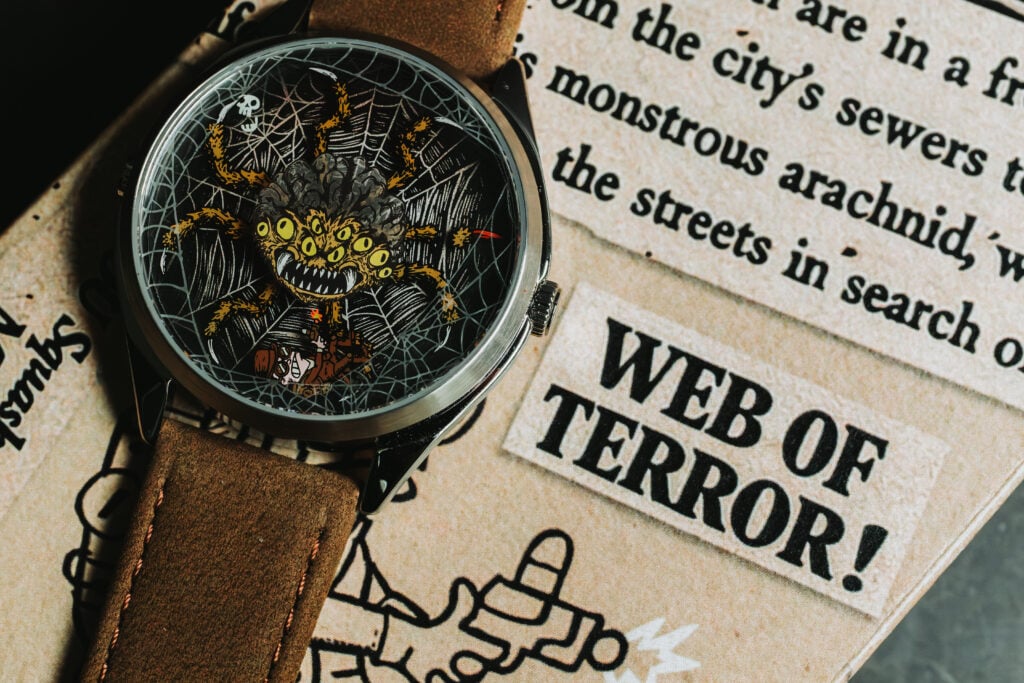 Mr Jones Watches Monster Melter 1904 at MVS Watches | Microbrand Watches
