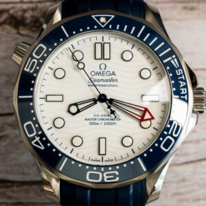 OMEGA Seamaster America's Cup Front Shot at MVS Watches