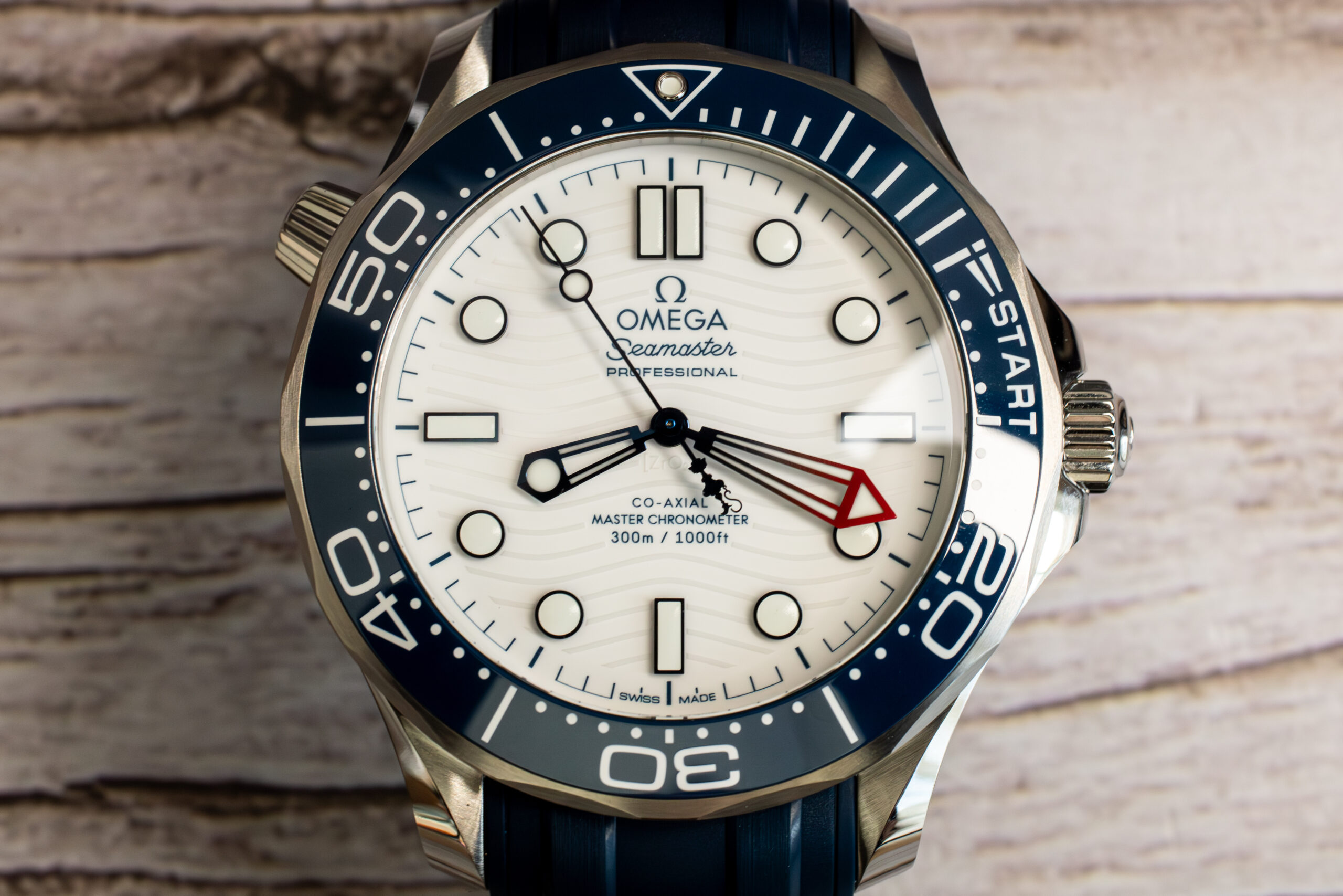 OMEGA Seamaster America's Cup Front Shot at MVS Watches