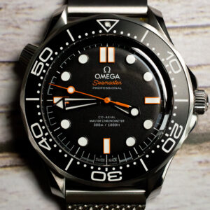 OMEGA Seamaster Diver 300M Black Orange 210.30.42.20.01.018 at MVS Watches