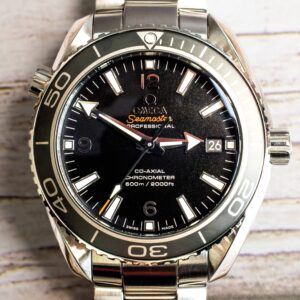 OMEGA Seamaster Planet Ocean 600M 232.30.42.21.01.001 Front Shot at MVS Watches