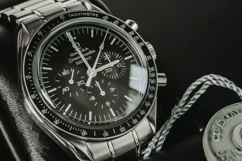 OMEGA Speedmaster 1957 50th Anniversary Close Up