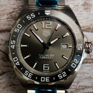 TAG Heuer Formula 1 Calibre 5 WAZ2011.BA0843 Front Shot at MVS Watches