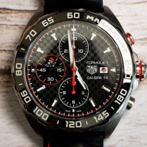 TAG Heuer Formula 1 x Mario Kart Limited Edition Front Shot at MVS Watches