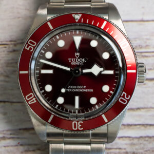 TUDOR Black Bay 58 Burgundy M7939A1A0RU-0002 Front Shot at MVS Watches