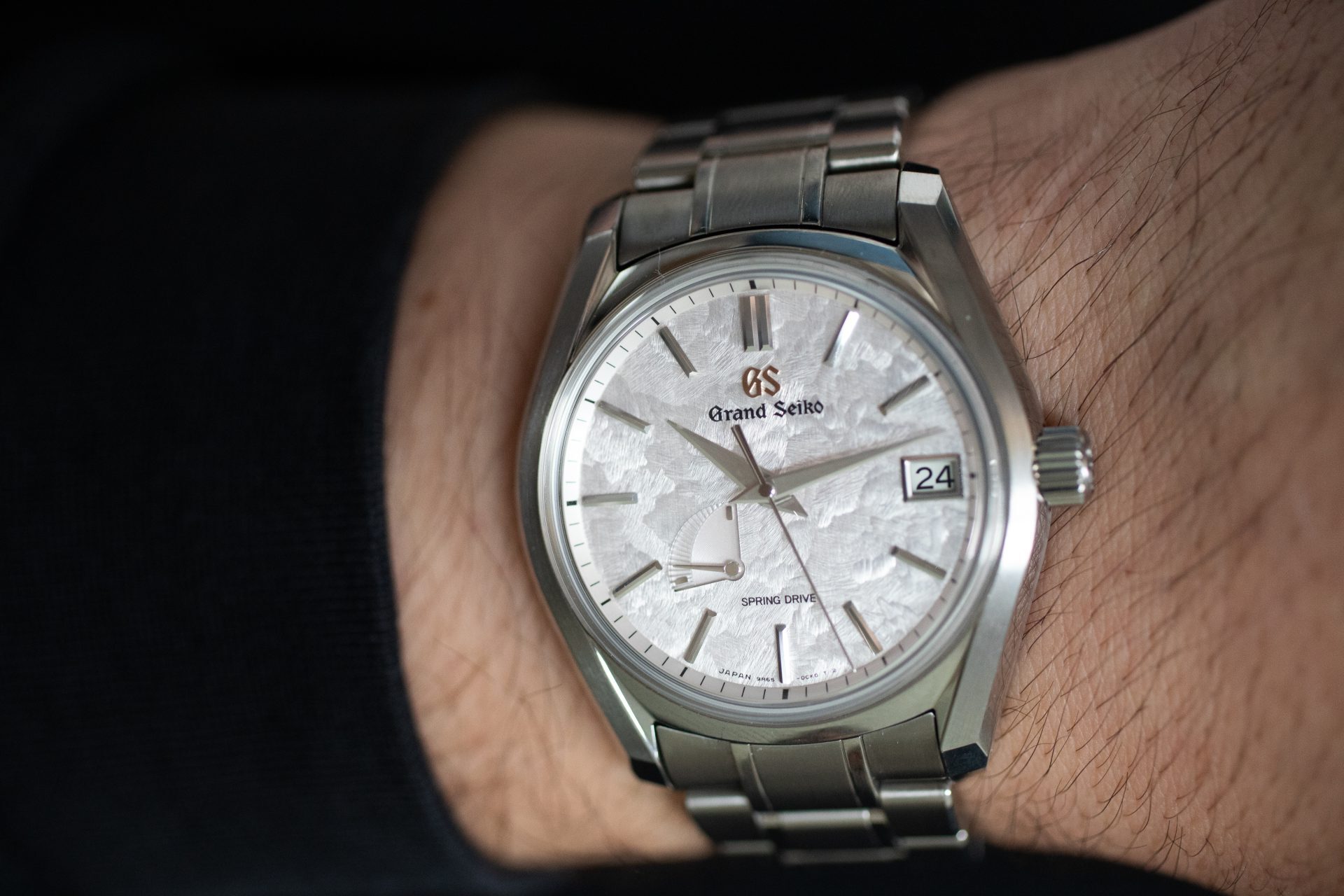 Grand Seiko Shunbun Cherry Blossom Spring Drive Watch