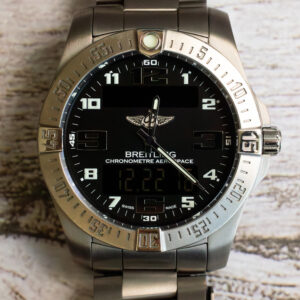 Breitling Aerospace EVO 43mm Watch E79363 Front Shot at MVS Watches
