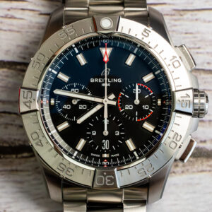 Breitling Avenger B01 Chronograph 44 AB0147 Front Shot at MVS Watches