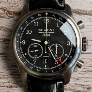 Bremont Codebreaker Limited Edition Front Shot at MVS Watches
