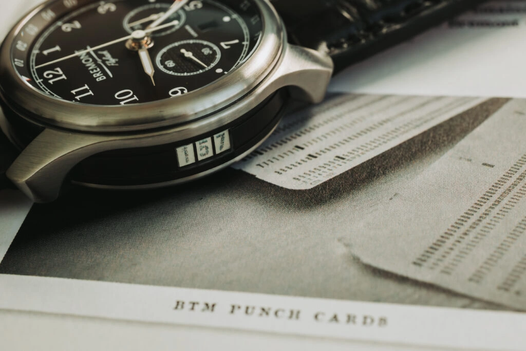 Bremont Codebreaker Punch Cards at MVS Watches