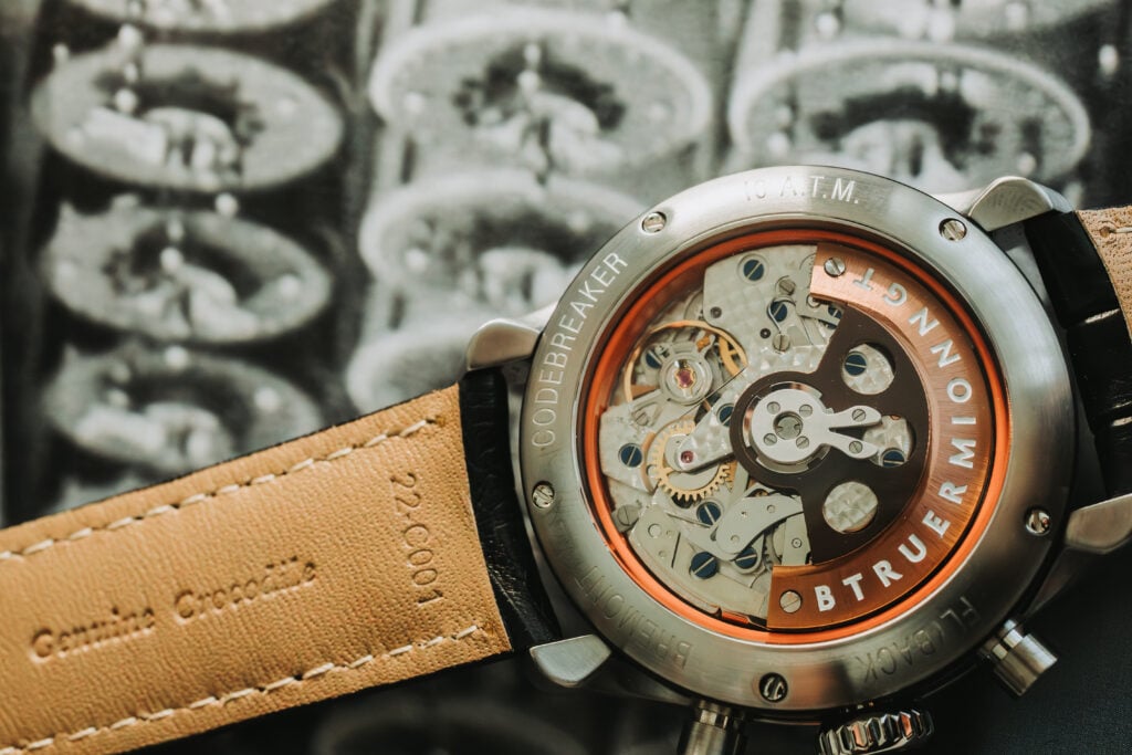 Bremont Codebreaker Rotor at MVS Watches