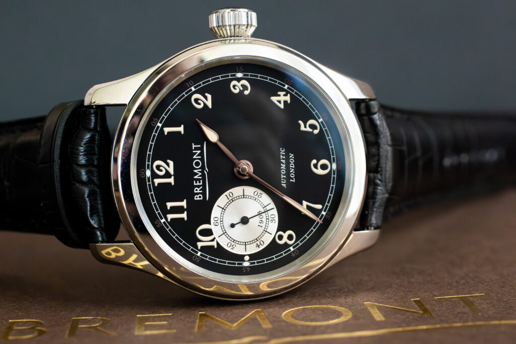 Bremont Wright Flyer Limited Edition Warranty Shot at MVS Watches