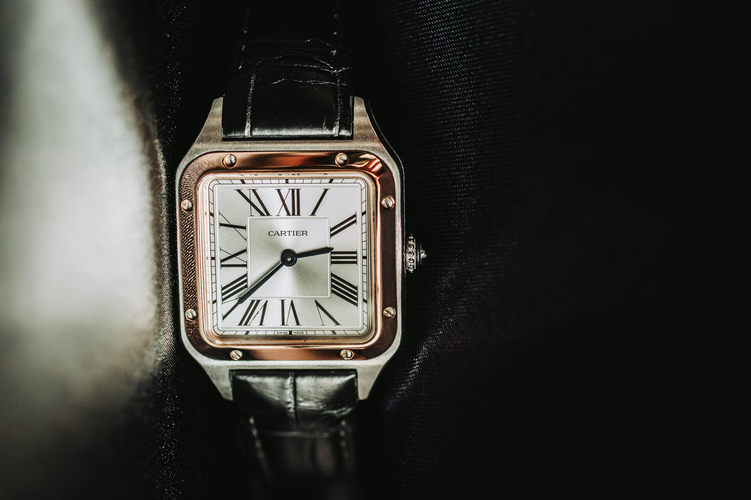Cartier Santos Dumont Rose at MVS Watches | Pre-Owned Cartier Watches