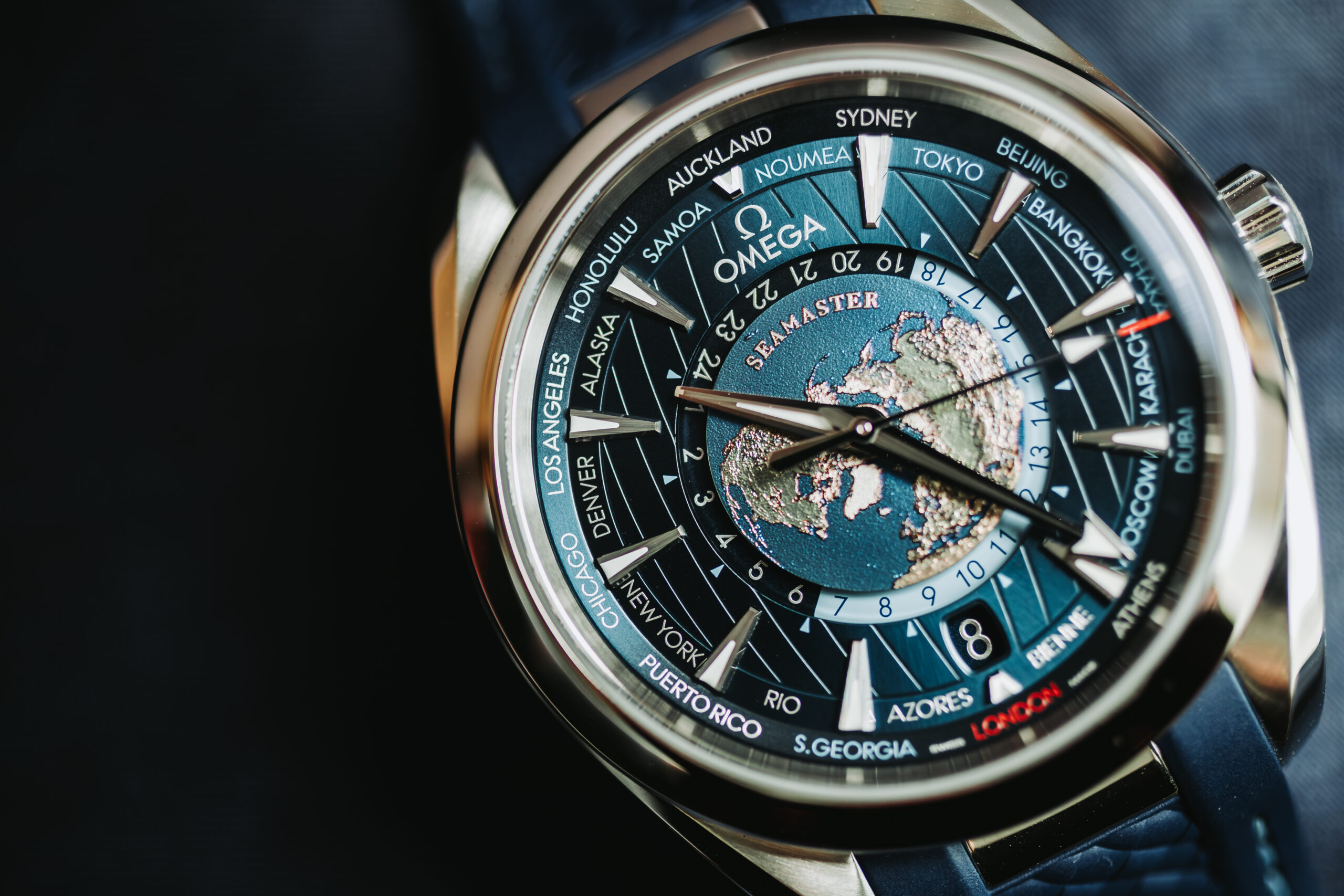 OMEGA Seamaster Worldtimer at MVS Watches | Pre-Owned OMEGA Watches