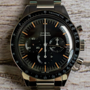 OMEGA Speedmaster First OMEGA in Space 310.30.40.50.06.001 Front Shot at MVS Watches