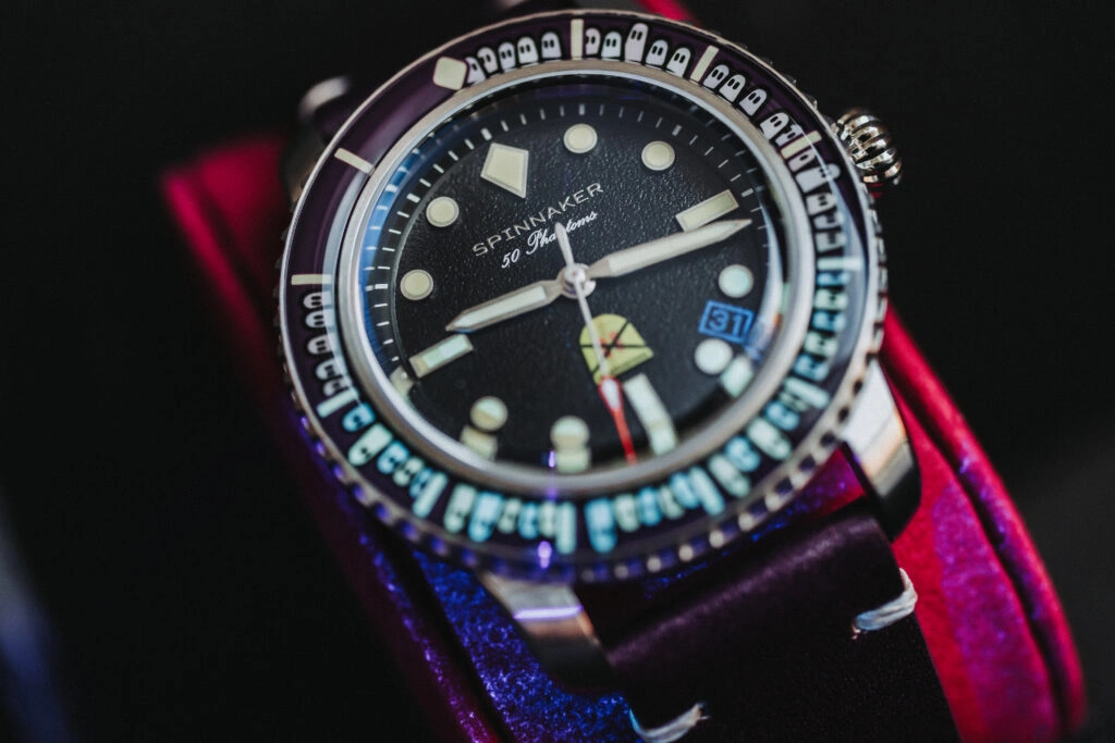 Spinnaker x Seconde/Seconde 50 Phantoms No App at MVS Watches