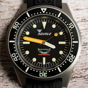 Squale 1521 x Grimoldi Milano Limited Edition Front Shot at MVS Watches